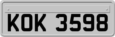 KOK3598