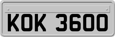 KOK3600