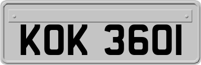 KOK3601