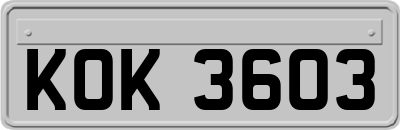 KOK3603
