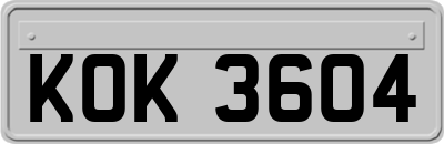 KOK3604