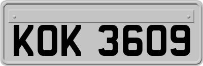 KOK3609