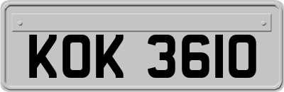 KOK3610