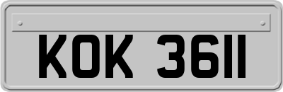KOK3611