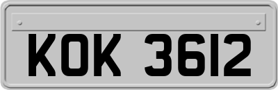 KOK3612