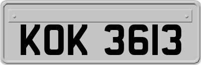 KOK3613