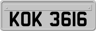 KOK3616