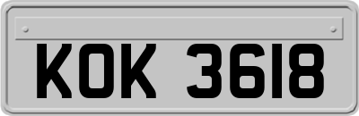 KOK3618