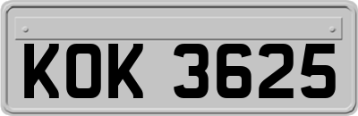 KOK3625