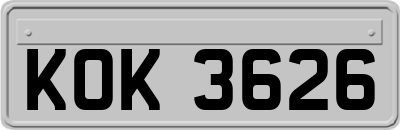 KOK3626