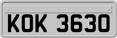 KOK3630