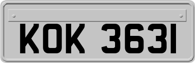KOK3631
