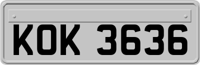 KOK3636