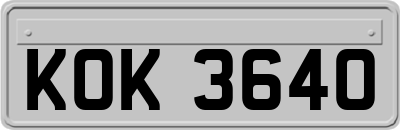 KOK3640