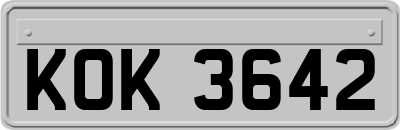 KOK3642