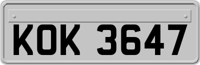 KOK3647