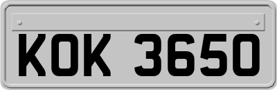KOK3650