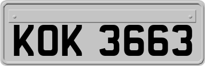 KOK3663