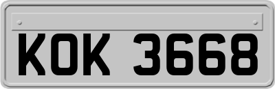 KOK3668