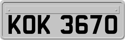 KOK3670
