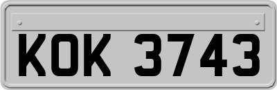 KOK3743