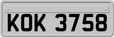 KOK3758