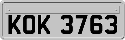KOK3763