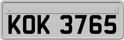 KOK3765