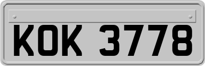 KOK3778