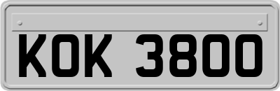 KOK3800