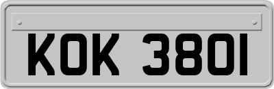 KOK3801