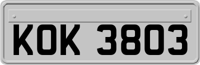 KOK3803
