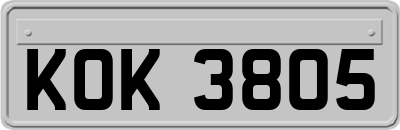 KOK3805