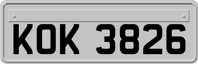 KOK3826