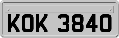 KOK3840