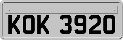 KOK3920
