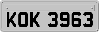 KOK3963