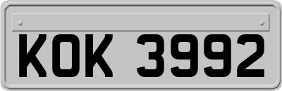 KOK3992