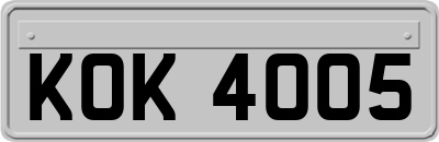KOK4005