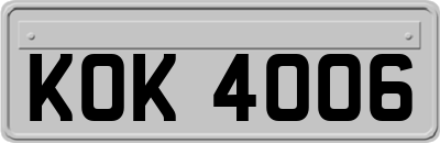 KOK4006