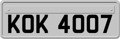 KOK4007