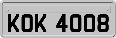 KOK4008