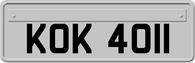 KOK4011