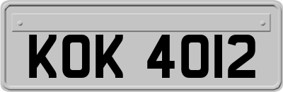 KOK4012