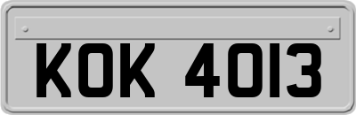 KOK4013