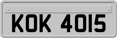 KOK4015
