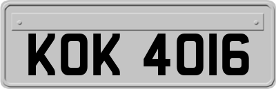 KOK4016