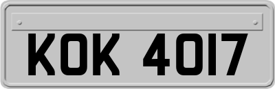 KOK4017