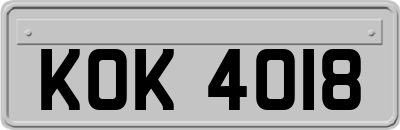 KOK4018