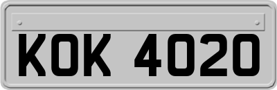 KOK4020